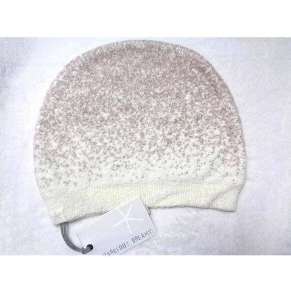 Barefoot Dreams CozyChic Lite Confetti Beanie Cream Taupe One Size NWT - Picture 3 of 5